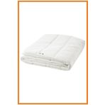 Alony Home Smasporre Çift Kişilik Yorgan 240 x 220 Cm Hafif Sıcak Tutan Kumaş Beyaz