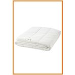 Alony Home Smasporre Tek Kişilik Yazlık Yorgan 150 x 200 cm Beyaz