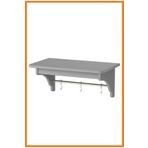 Alony Home Tornviken Duvar Rafı 50 Cm Gri