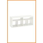 Alony Home Tv Ünitesi Raflı Duvara Sabitlenmeli Mdf Sunta Televizyon Sehpası Konsol 147x60x40 Beyaz