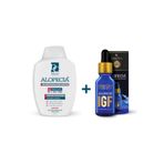 Alopecia ALOPECİA PROCAPİL VE IGF İÇERİKLİ SAÇ DÖKÜLMESİNE KARŞI ŞAMPUAN VE IGF SERUM SETİ
