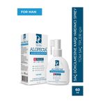 Alopecia Anti Hair Loss 60 ml Erkek Sprey Dermal Sprey