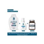 Alopecia Erkek Procapil Ve Igf Içerikli Saç Dökülmesine Karşı Şampuan & Saç Spreyi & 60 Kapsül Seti