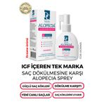Alopecia Kadın Procapil Ve Igf Içerikli Saç Dökülmesine Karşı Kadın Saç Spreyi 60 ml