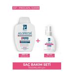 Alopecia Kadın Procapil Ve Igf Içerikli Saç Dökülmesine Karşı Serum Ve Şampuan Seti
