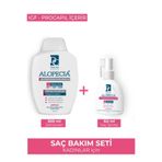 Alopecia Kadın Procapil Ve Igf Içerikli Saç Dökülmesine Karşı Serum Ve Şampuan Seti