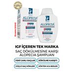 Alopecia Saç Dökülmesine Karşı Igf Ve Procapil Içerikli Saç Bakım Şampuanı 300 ml