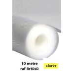 alorez Eva Kaymaz Pıtırcık Raf Örtüsü 45cm X 10 Metre Şeffaf Kaymaz Raf Dolap Içi Ve Çekmece Içi Örtü