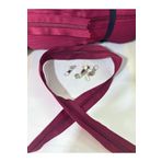ALOTUHAFİYE Bordo metrelik fermuar 10 metre