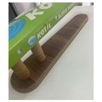 Alotuhafiye KOTİL Kol Ütüleme Tahtası Ahşap Malzeme ile Beyaz Renkli Kullanım Kolaylığı Sunar