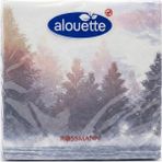 Alouette Yılbası Pecete 25 Kıs Ormanı 20LI - Çok Renkli