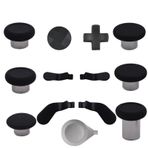 Alovexiong Xbox Elite Series 2 için 13 Adet Elit Denetleyici Metal Thumbstick Değiştirme, Xbox Elite 2 için Joystick Aksesuarları, Elite Serisi 2 Çekirdek Denetleyici Parmak Çubukları, Kürekler, D-Pedler, Alet