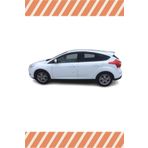 Alp Aksesuar Ford Focus 3 Hb 2011-2015 Modellerine Özel 4'Lü Mügen Tip Cam Rüzgarlığı