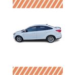 alp aksesuar Ford Focus 3 Hb 2011-2015 Modellerine Uyumlu Özel 4'Lü Mügen Tip Cam Rüzgarlığı