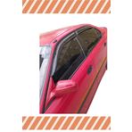 Alp Aksesuar Honda Civic Sedan 1992-1995 Modellerine Özel 4'Lü Mügen Tip Cam Rüzgarlığı