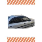 Alp Aksesuar Kia Rio Sedan 2003-2005 Modellerine Özel 4'Lü Mügen Tip Cam Rüzgarlığı