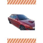 Alp Aksesuar Mazda 323 Sedan 1990-1996 Modellerine Özel 4'Lü Mügen Tip Cam Rüzgarlığı