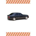 Alp Aksesuar Mercedes 200 D (W124) 1984 -1995 Modellerine Özel 4'Lü Mügen Tip Cam Rüzgarlığı