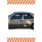 Alp Aksesuar Mercedes 200 E (W124) 1984 -1995 Modellerine Özel 4'Lü Mügen Tip Cam Rüzgarlığı