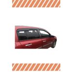Alp Aksesuar Renault Megane 2 Hb 2004-2010 Modellerine Özel 4'Lü Mügen Tip Cam Rüzgarlığı