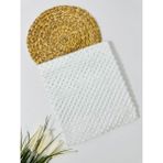 Alp Bebe Nohut 90 x 90 Çift Katlı Nohut Battaniye - Krem - 90 x 100 cm