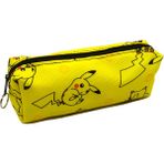 Alp Collection Bybag Sarı Pikachu Pokemon Pikaçu Kalemlik Fermuarlı Makyaj Çantası