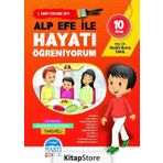 Alp Efe ile Hayatı Öğreniyorum-1.Sınıf Okuma Seti-10 Kitap Takım - Kolektif