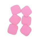 Alp Kids Pazen Mendili Bebek Ağız Silme Mendili 6'lı 19X19 - 0 - 2 Yaş - Pembe