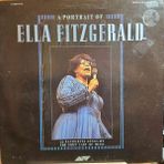 Alp Plak Ella Fitzgerald – A Portrait Of Ella Fitzgerald - Plak Lp