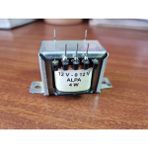 Alpa 2X12V 4W Mini Trafo – Kompakt ve Pratik Güç Çözümü - 0-12V 4Watt
