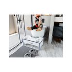 Alpa Ev Mobilya Çocuk Klozet ve Lavabo Önü Platform Tabure ,Montessori Tarzı Eğitim Yardımcı Basamak