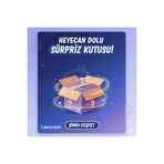 ALPA STORE HEDİYE KUTUSU KIRTASİYE VE HEDİYELİK ÜRÜNLER İÇERMEKTEDİR 5 ADET ÜRÜNDEN OLUŞUR