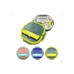 ALPA STORE MUGGLE 500 ML PASLANMAZ ÇELİK YEMEK KABI 3 BÖLMELİ BESLENME KABI LUNCH BOX YEMEK TERMOSU SEFER TASI