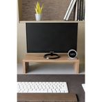alpaevmobilya Ergonomik Masaüstü Monitör Yükseltici Ve Klavye Saklama Standı - Masa Üstü Düzenleyici Raf 45x20x11 cm