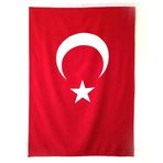Alpaka 70x105 Türk Bayrağı