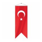 ALPAKA 75X300 KIRLANGIÇ TÜRK BAYRAĞI