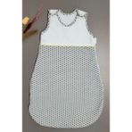 Alpar Tekstil Kışlık Bebek Torba Uyku Tulumu 2,5 Tog- Fox / Gri - 3 - 6 Yaş - Antrasit - Gri - Beyaz