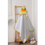 Alpar Tekstil Yumuşacık Bebek Havlu 75x75 cm - ÖRDEK