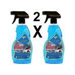 Alpars 2 Adet - Araba Cam Buz Çözücü Sprey Buzlanma Önleyici Görüş Kolaylaştırıcı Cam Sprey 500 Ml