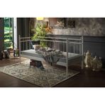 Alpas Daybed Metal Karyola, Beyaz, 90X200