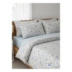 Alpateks Home %100 Pamuklu 140x200cm Yataklara Özel Çarşafı Lastikli Çift Kişilik Nevresim Takımı
