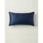 Alpateks Home 50X90CM %100PAMUKLU Saten Yastık Kılıfı Uzun Gizli Fermuarlı Yumuşak Dokulu Yastık Kılıfı 2ADET - Lacivert