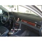 Alpax Audi A6 1994-2001 Torpido Koruma Halısı - Gri