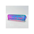 AlpCollection Hologram Blackpink Kpop Kalemlik Fermuarlı Makyaj Çantası