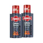 Alpecin 2 x 250 ml Saç Dökülme Karşıtı Coffein C1 Şampuan 2 x 250