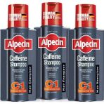 Alpecin Coffein Kafein C1 3x250 ml Şampuan