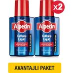 Alpecin Dökülme Karşıtı Kafein Likit Saç Losyonu 2 x 200 ml Tüm Saç Tipleri İçin Etkili Formül