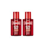 ALPECİN Double Effect - Kafeinli Dökülme Ve Kepek Karşıtı Şampuan X2