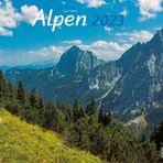 Alpen Kalender 2023 | Wandkalender Alpen/Europa im Großformat (58 x 45,5 cm) | Die Faszination Alpen: Großformat-Kalender 58 x 45,5 cm