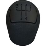 Alper 562092 Clio II Kangoo II Uyumlu Siyah Kapak Vites Topuzu